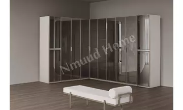 Meta Köşe Dolaplı Yatak Odası