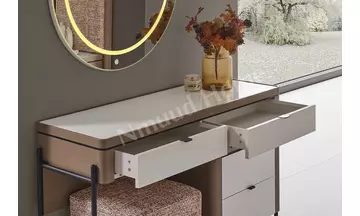 Moka Kiremit 6 Kapaklı Yatak Odası