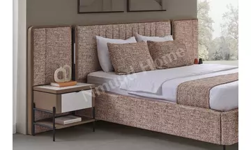 Moka Kiremit 6 Kapaklı Yatak Odası