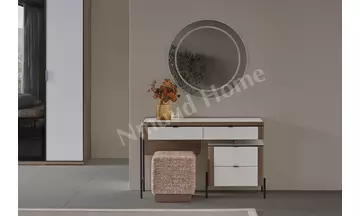 Moka Kiremit 6 Kapaklı Yatak Odası