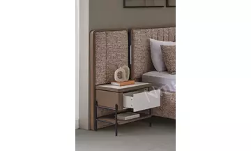 Moka Kiremit 6 Kapaklı Yatak Odası