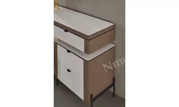 Moka Kiremit 6 Kapaklı Yatak Odası