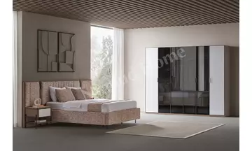 Moka Kiremit 6 Kapaklı Yatak Odası