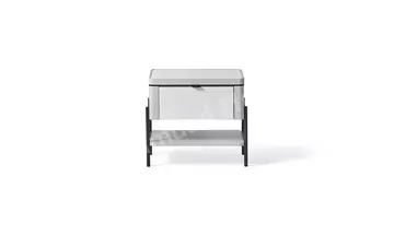 Moka Gri 6 Kapaklı Yatak Odası