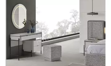 Moka Gri 6 Kapaklı Yatak Odası