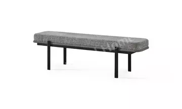 Moka Gri 6 Kapaklı Yatak Odası