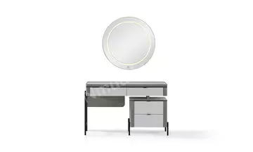 Moka Yeşil Köşe Dolaplı Yatak Odası