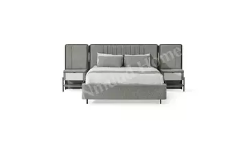 Moka Yeşil Bazalı Karyola 180 x 200