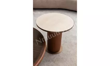 İcon Yan Sehpa Traverten