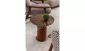 İcon Yan Sehpa Ahşap