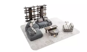 Morphose Köşe Koltuk 267 x 317 Cm