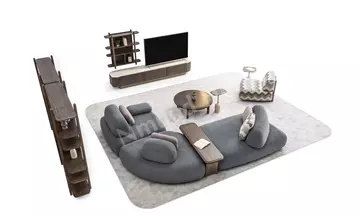 Morphose Köşe Koltuk 267 x 317 Cm