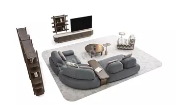 Morphose Köşe Koltuk 267 x 317 Cm