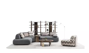 Morphose Köşe Koltuk 267 x 317 Cm