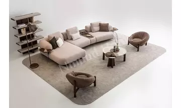 Angel Relax Köşe Koltuk 341 x 183 Cm