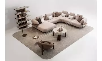 Angel Relax Köşe Koltuk 341 x 183 Cm