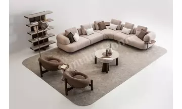 Angel Relax Köşe Koltuk 341 x 183 Cm