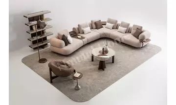 Angel Relax Köşe Koltuk 341 x 183 Cm