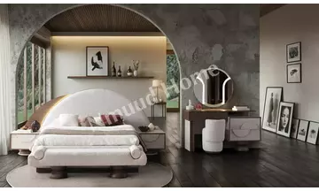 Estela Outlet 6 Kapaklı Yatak Odası