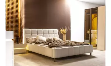 Anka Ayaklı Bazalı Karyola 160 X 200 Cm