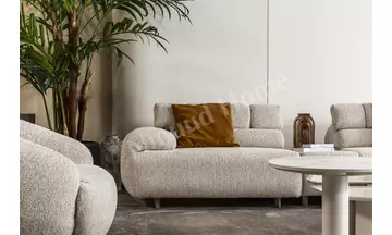 Anka 3'Lü Sehpalı Koltuk