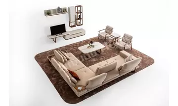 Oslo Köşe Koltuk 314 x 299 Cm