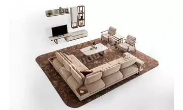 Oslo Köşe Koltuk 314 x 299 Cm