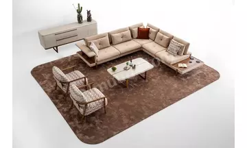 Oslo Köşe Koltuk 314 x 299 Cm