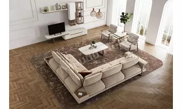 Oslo Köşe Koltuk 314 x 299 Cm