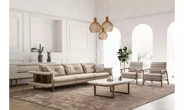 Oslo Köşe Koltuk 314 x 299 Cm