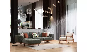 Bongo Relax Köşe 230 x 184 Cm