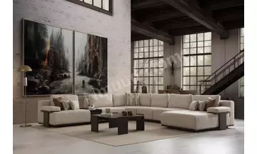 Como Köşe Koltuk 350 x 160 Cm