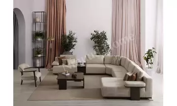 Como Köşe Koltuk 350 x 160 Cm