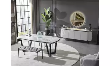 Tesla Plus Yemek Odası