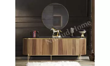 Tesla Ceviz Yemek Odası