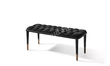 Tesla Siyah Masa & Sandalye Takımı