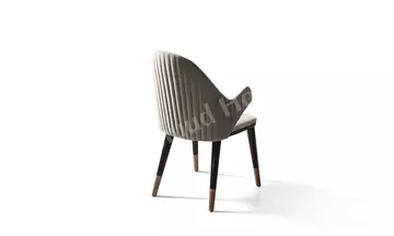 Tesla Ekru Yemek Odası