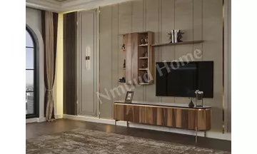 Tesla Ceviz Televizyon Ünitesi