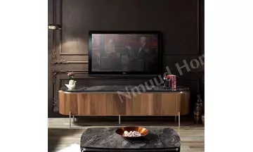 Tesla Ceviz Televizyon Ünitesi