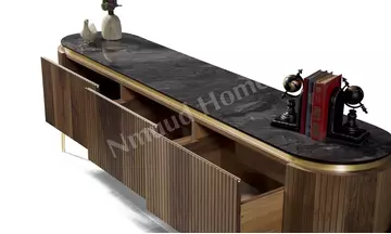 Tesla Ceviz Televizyon Ünitesi