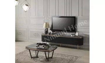 Tesla Siyah Televizyon Ünitesi