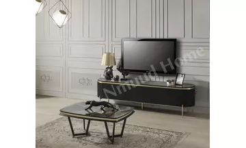 Tesla Siyah Televizyon Ünitesi