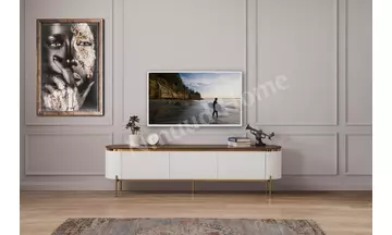 Tesla Ekru Televizyon Ünitesi