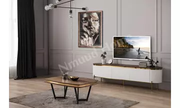 Tesla Ekru Televizyon Ünitesi