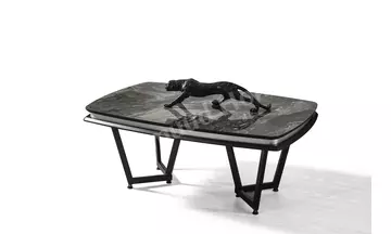 Tesla Siyah Orta Sehpa