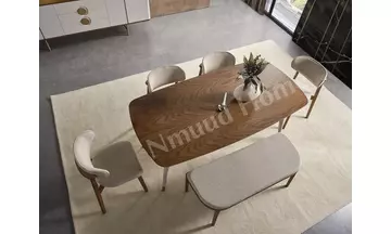 Viola Sabit Yemek Masası