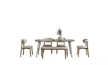 Viola Sabit Yemek Masası