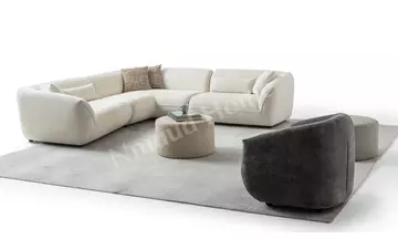 Capri Köşe Koltuk 280x280 Cm