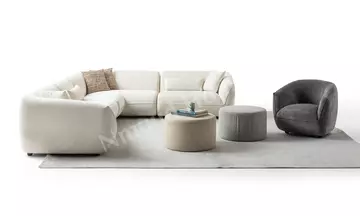 Capri Köşe Koltuk 280x280 Cm