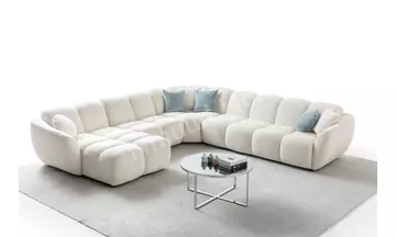 Bonbon Köşe Koltuk 340 x 291 Cm